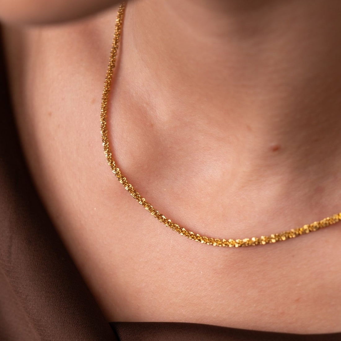 Colar Dely Banhado em Ouro 18k - Murano Joias