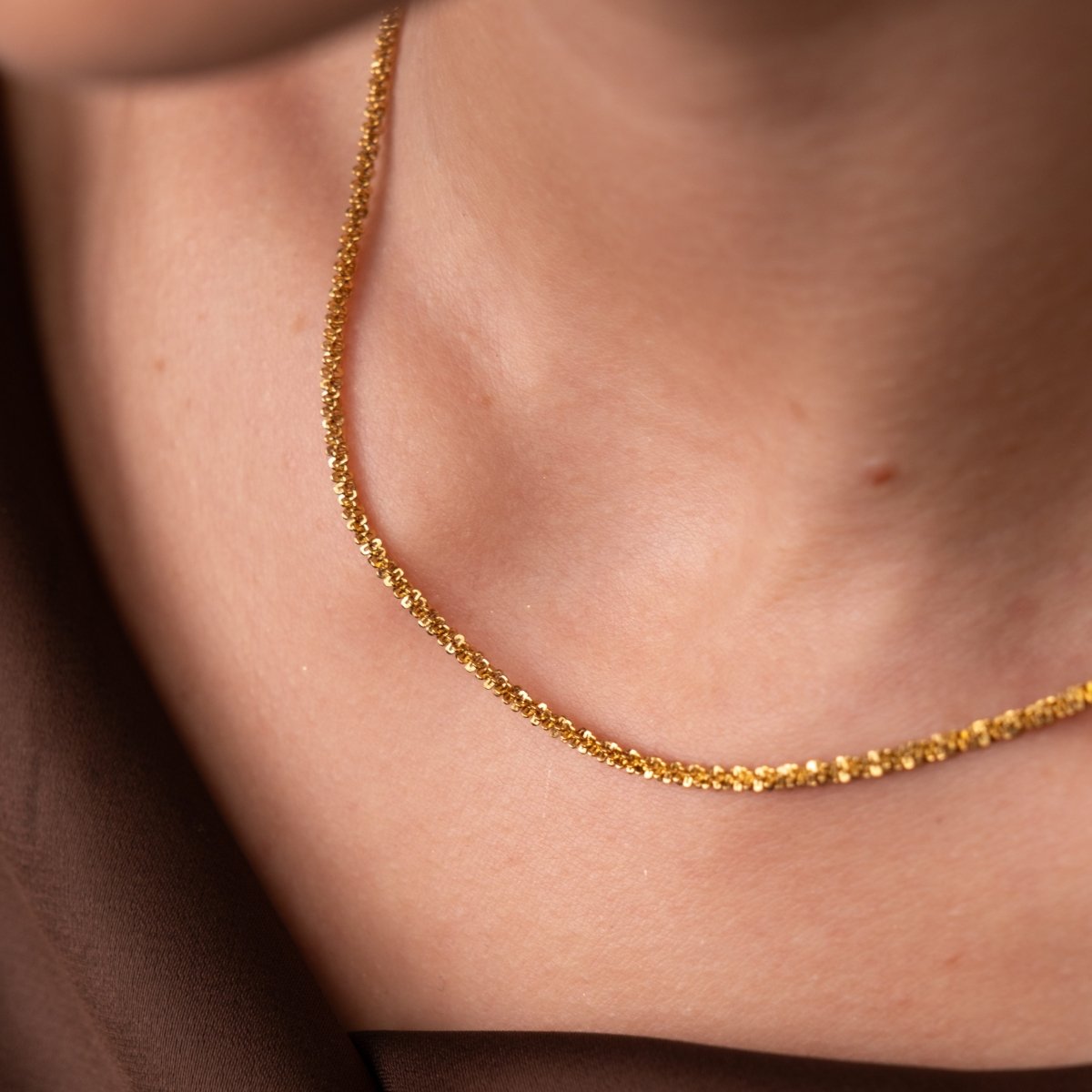 Colar Dely Banhado em Ouro 18k - Murano Joias