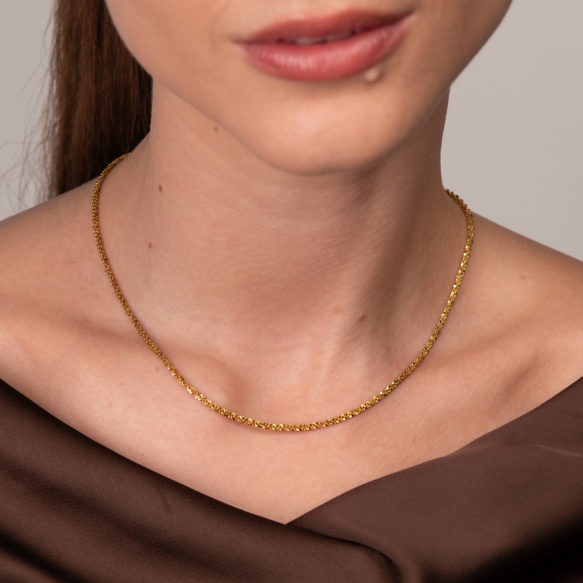 Colar Dely Banhado em Ouro 18k - Murano Joias