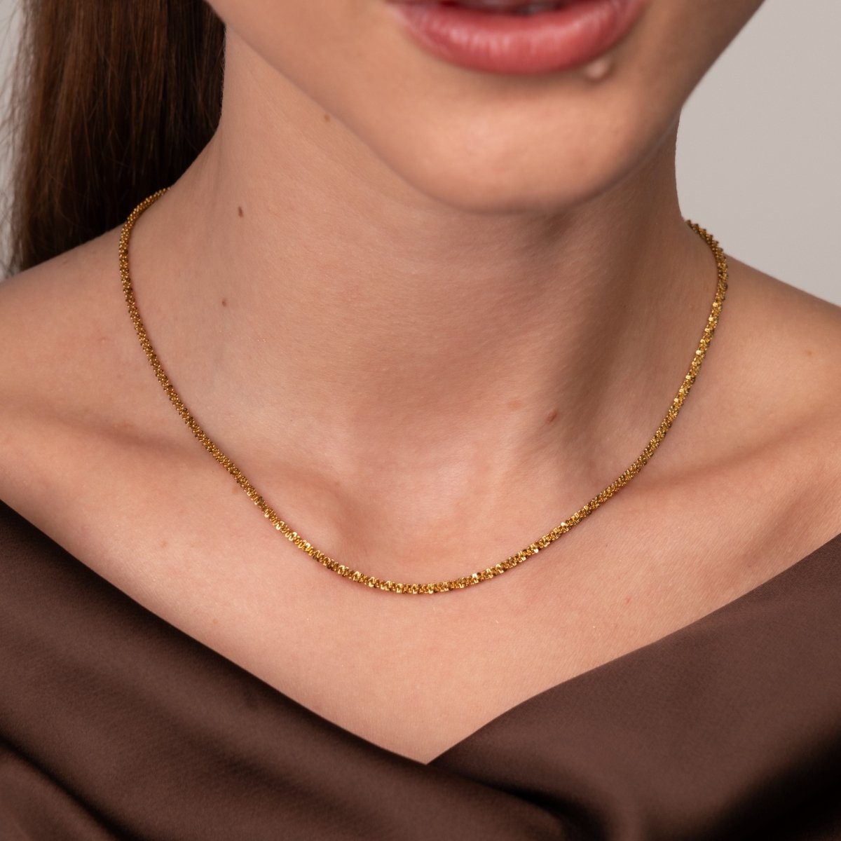 Colar Dely Banhado em Ouro 18k - Murano Joias