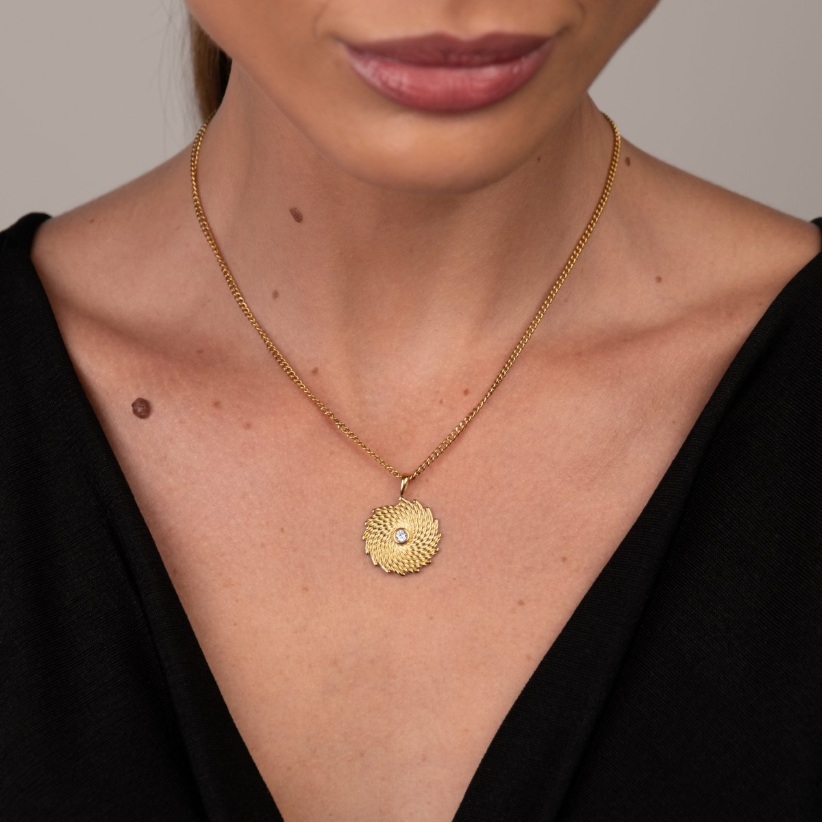 Colar Glow Banhado em Ouro 18k - Murano Joias