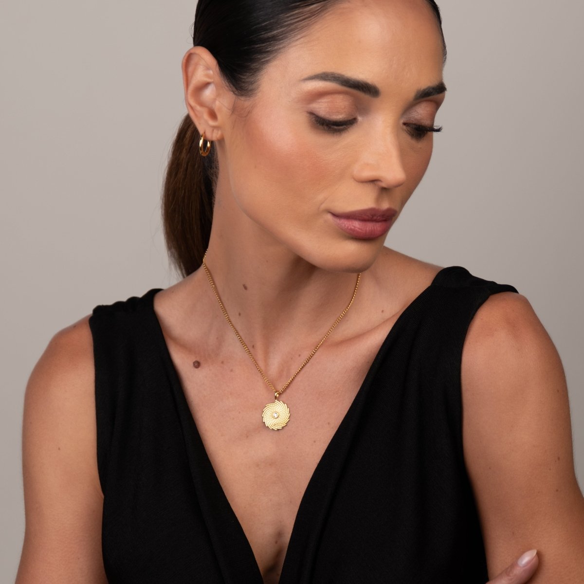 Colar Glow Banhado em Ouro 18k - Murano Joias