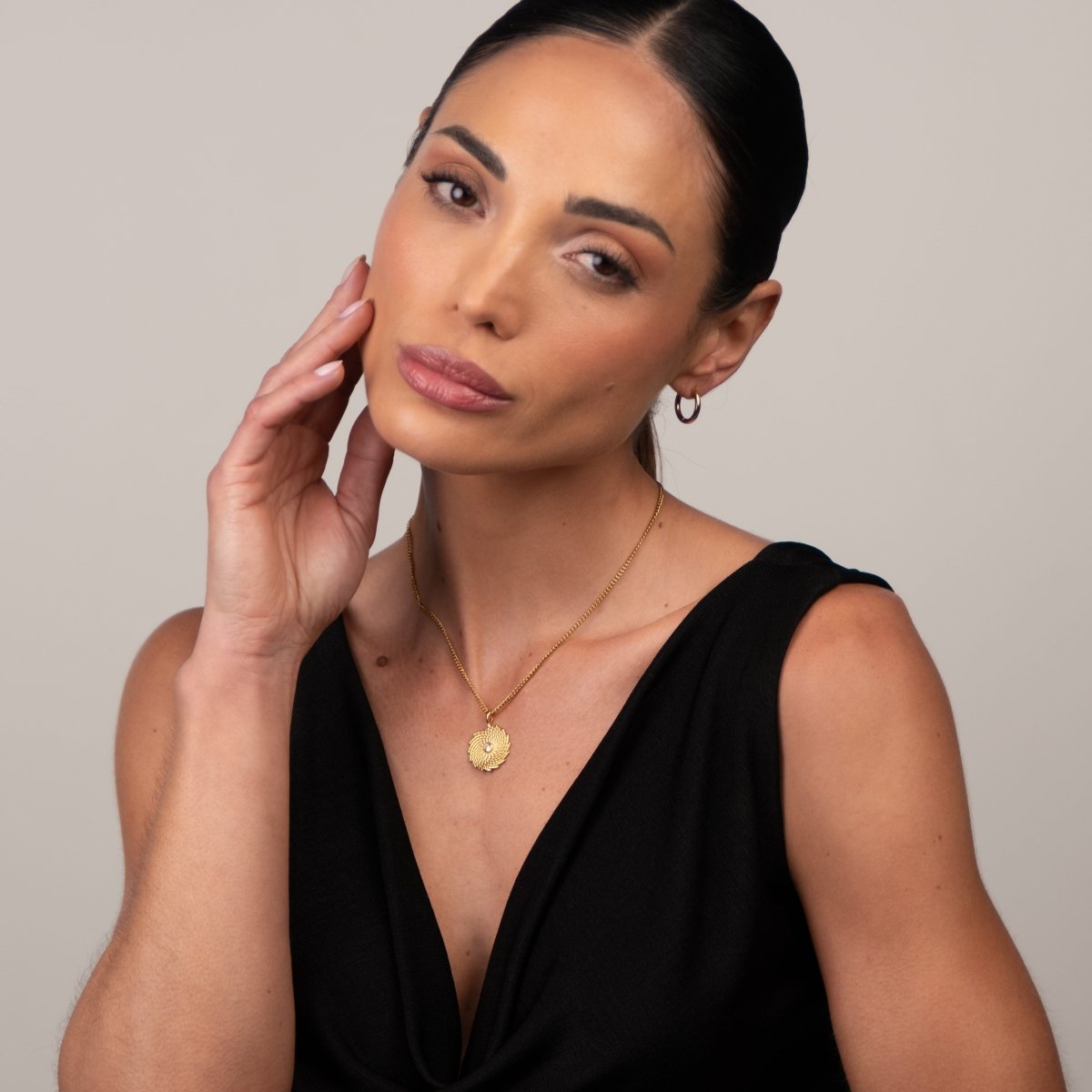 Colar Glow Banhado em Ouro 18k - Murano Joias