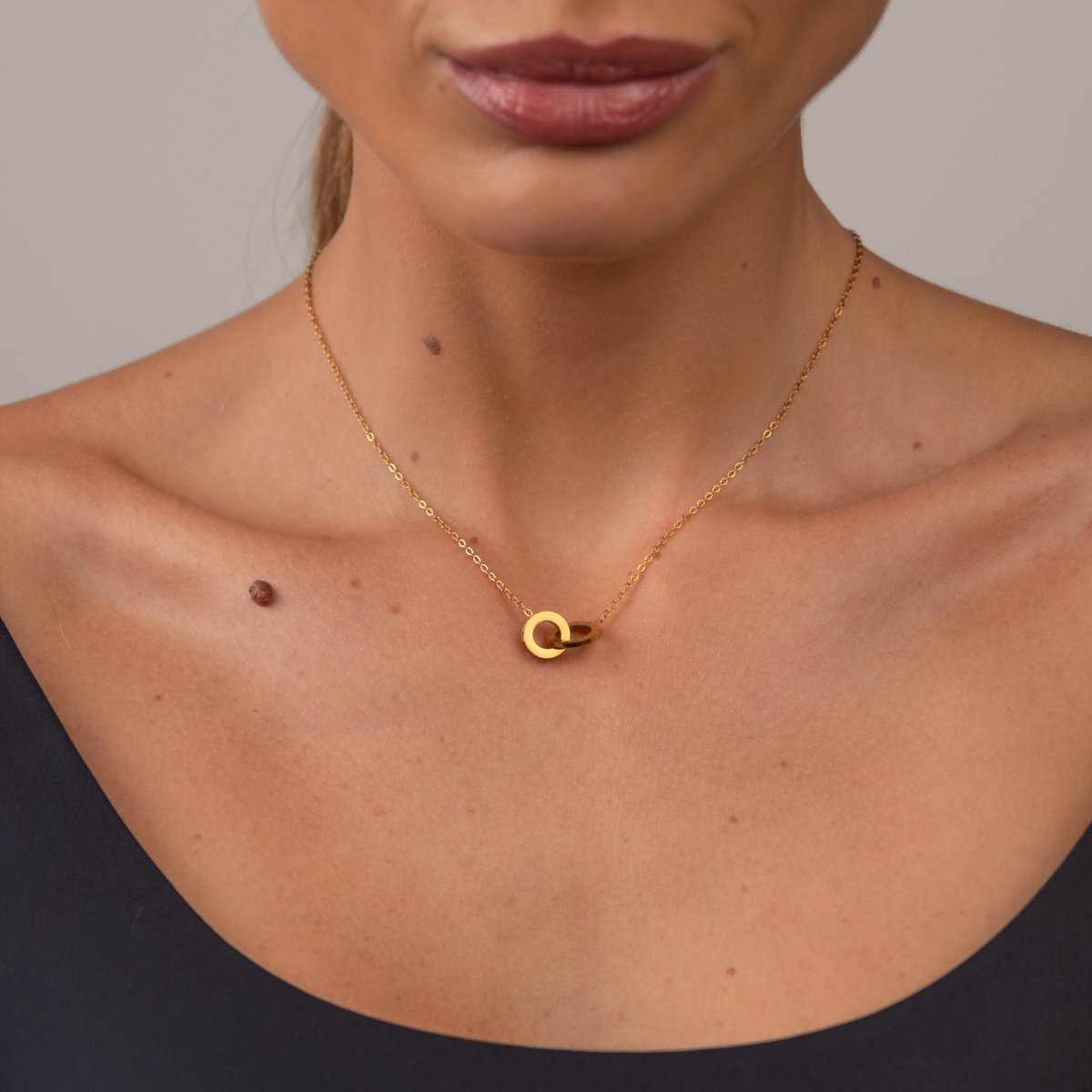 Colar Imperial Pedra Zircônia Banhado em Ouro 18K - Murano Joias