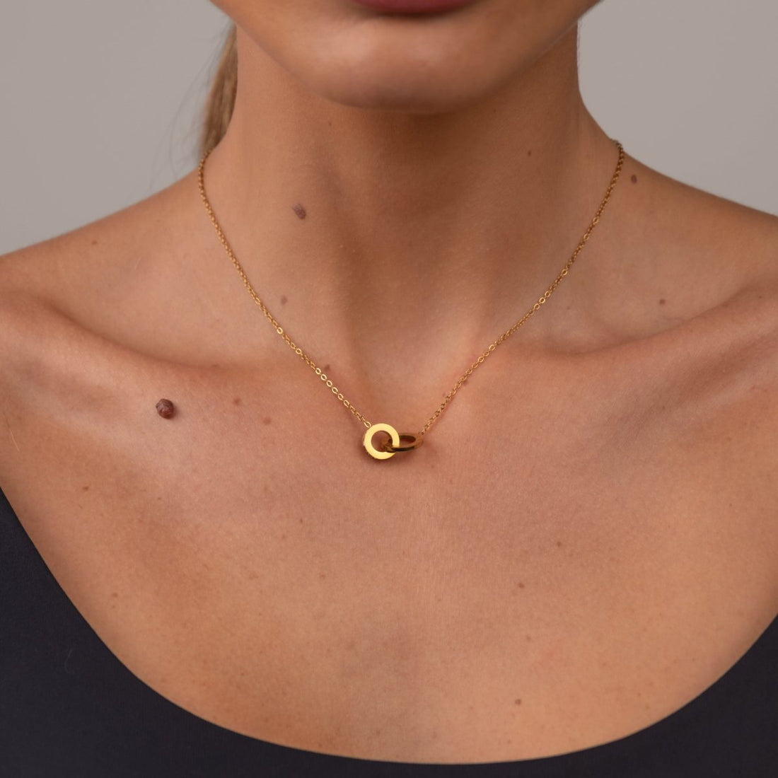 Colar Imperial Pedra Zircônia Banhado em Ouro 18K - Murano Joias