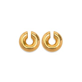 Ear Cuff Lola Chunky Banhado em Ouro 18K - Murano Joias