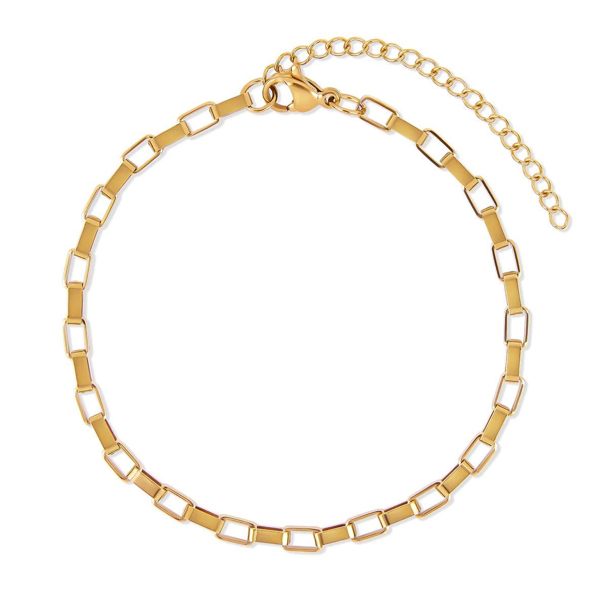 Kit Pulseiras Elegance & Bracelete Nó Banhado em Ouro 18K - Murano Joias