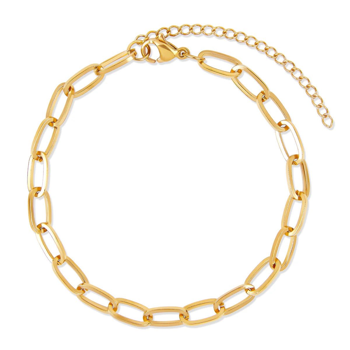 Kit Pulseiras Elegance & Bracelete Nó Banhado em Ouro 18K - Murano Joias