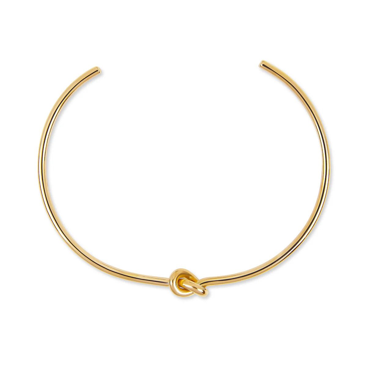 Kit Pulseiras Elegance & Bracelete Nó Banhado em Ouro 18K - Murano Joias