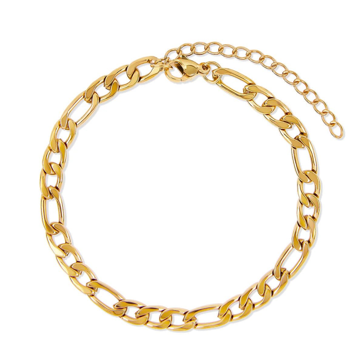 Kit Pulseiras Elegance & Bracelete Nó Banhado em Ouro 18K - Murano Joias