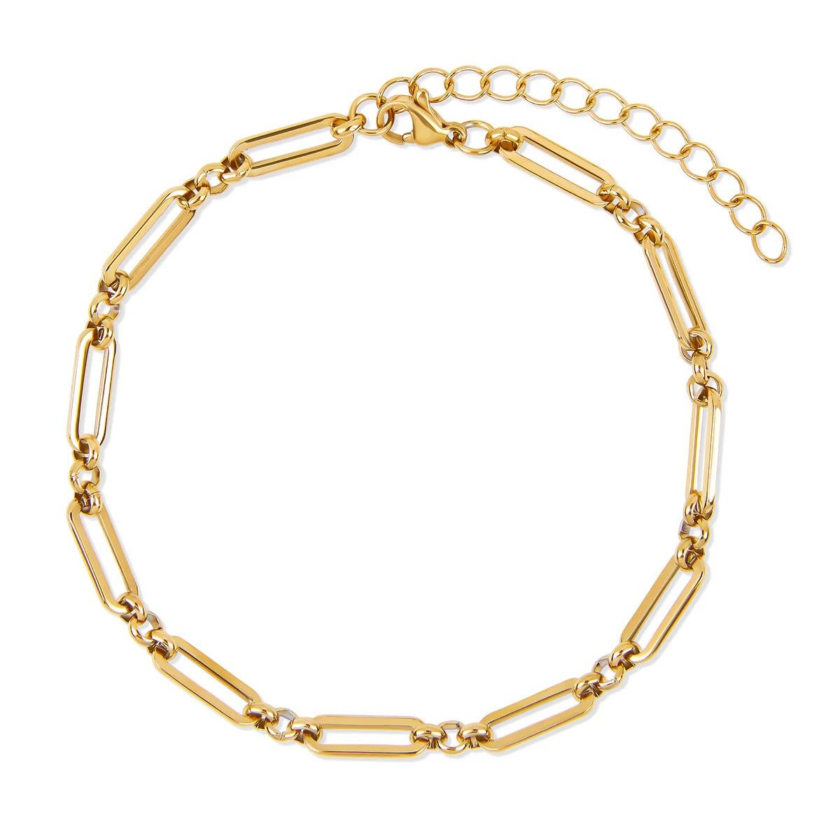 Kit Pulseiras Elegance & Bracelete Nó Banhado em Ouro 18K - Murano Joias