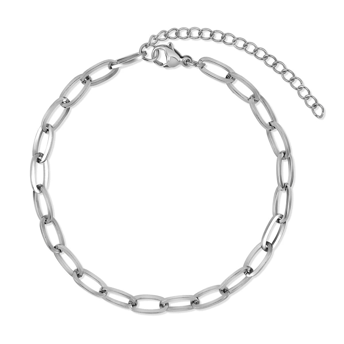 Kit Pulseiras Elegance & Bracelete Nó - Prata - Murano Joias