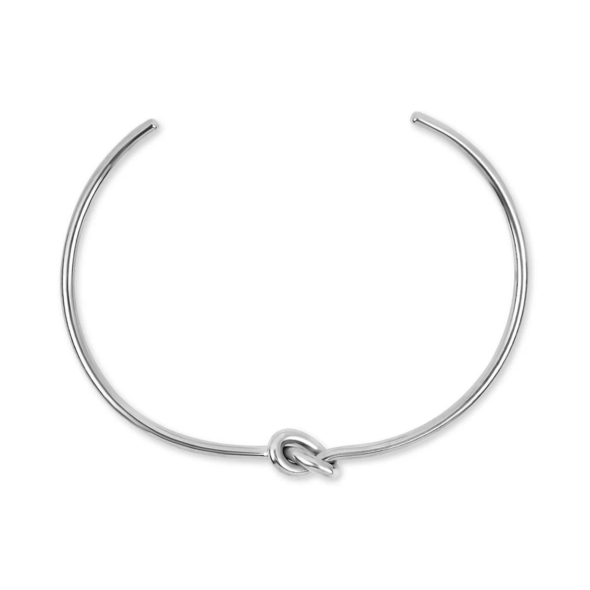 Kit Pulseiras Elegance & Bracelete Nó - Prata - Murano Joias