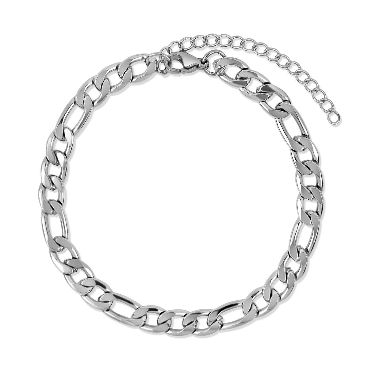 Kit Pulseiras Elegance & Bracelete Nó - Prata - Murano Joias