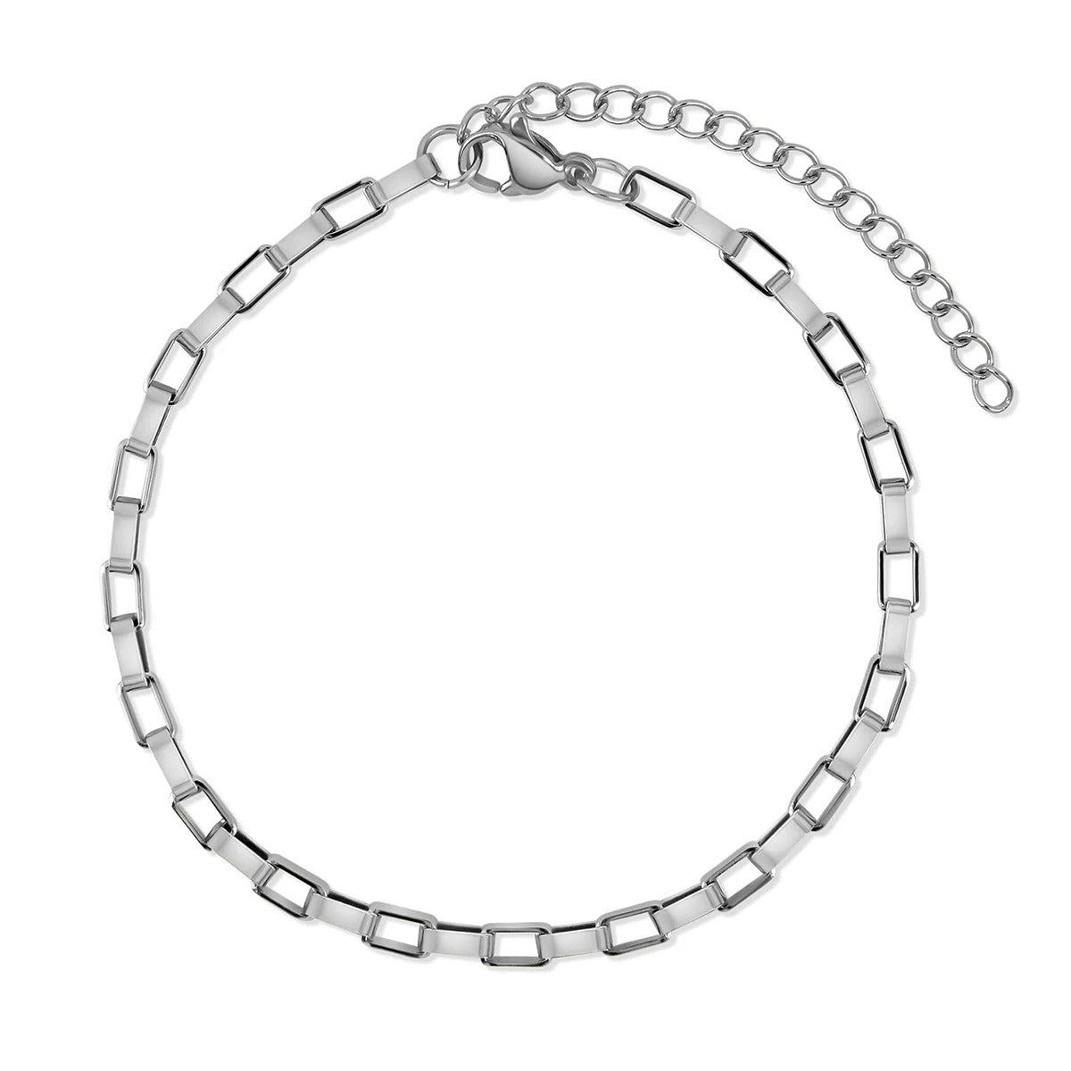 Kit Pulseiras Elegance & Bracelete Nó - Prata - Murano Joias