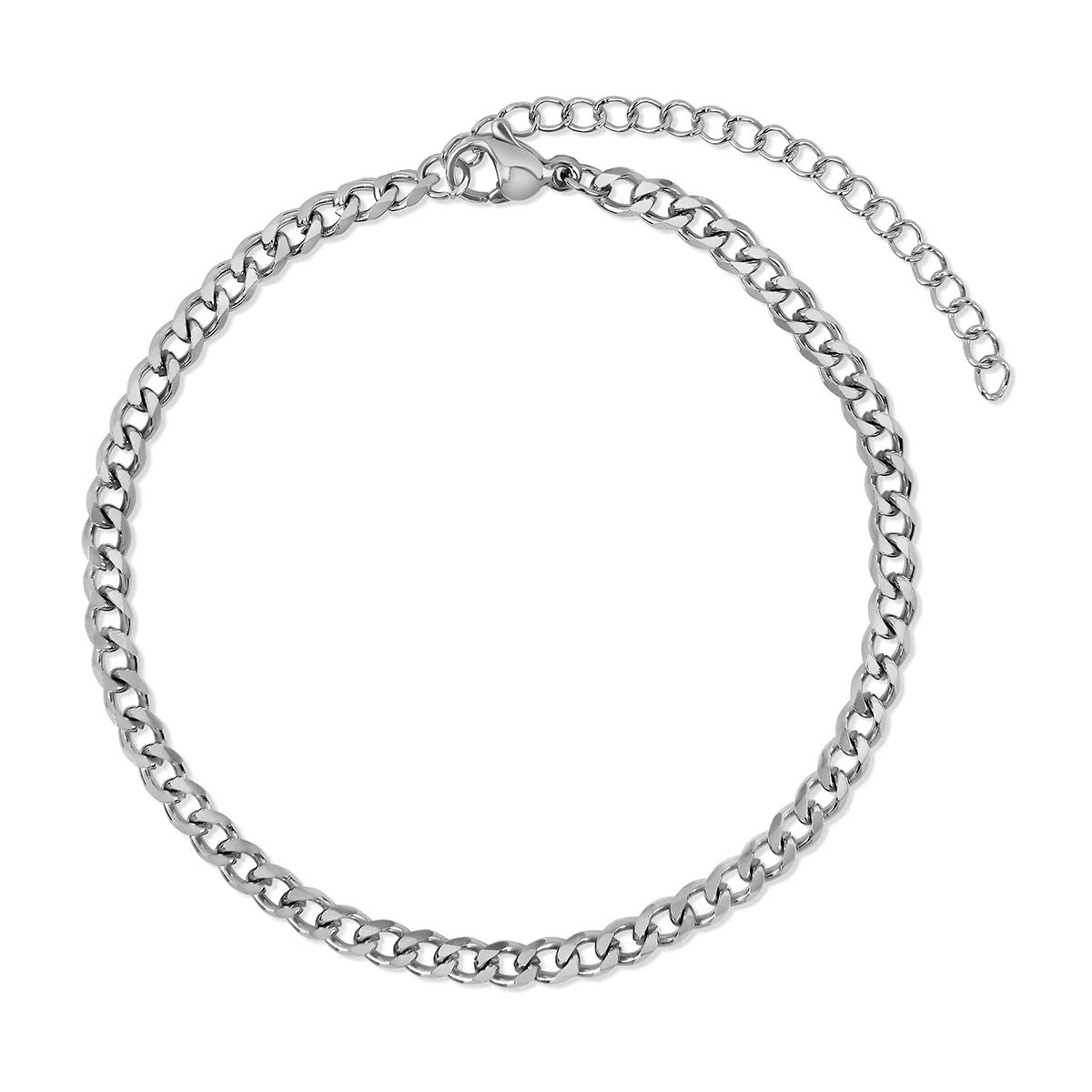 Kit Pulseiras Elegance & Bracelete Nó - Prata - Murano Joias