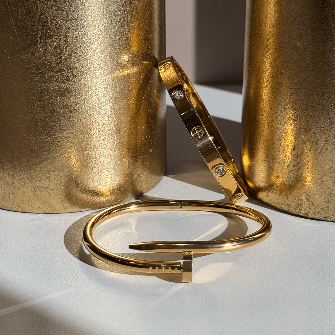 MIX Virgínia Gold - Murano Joias