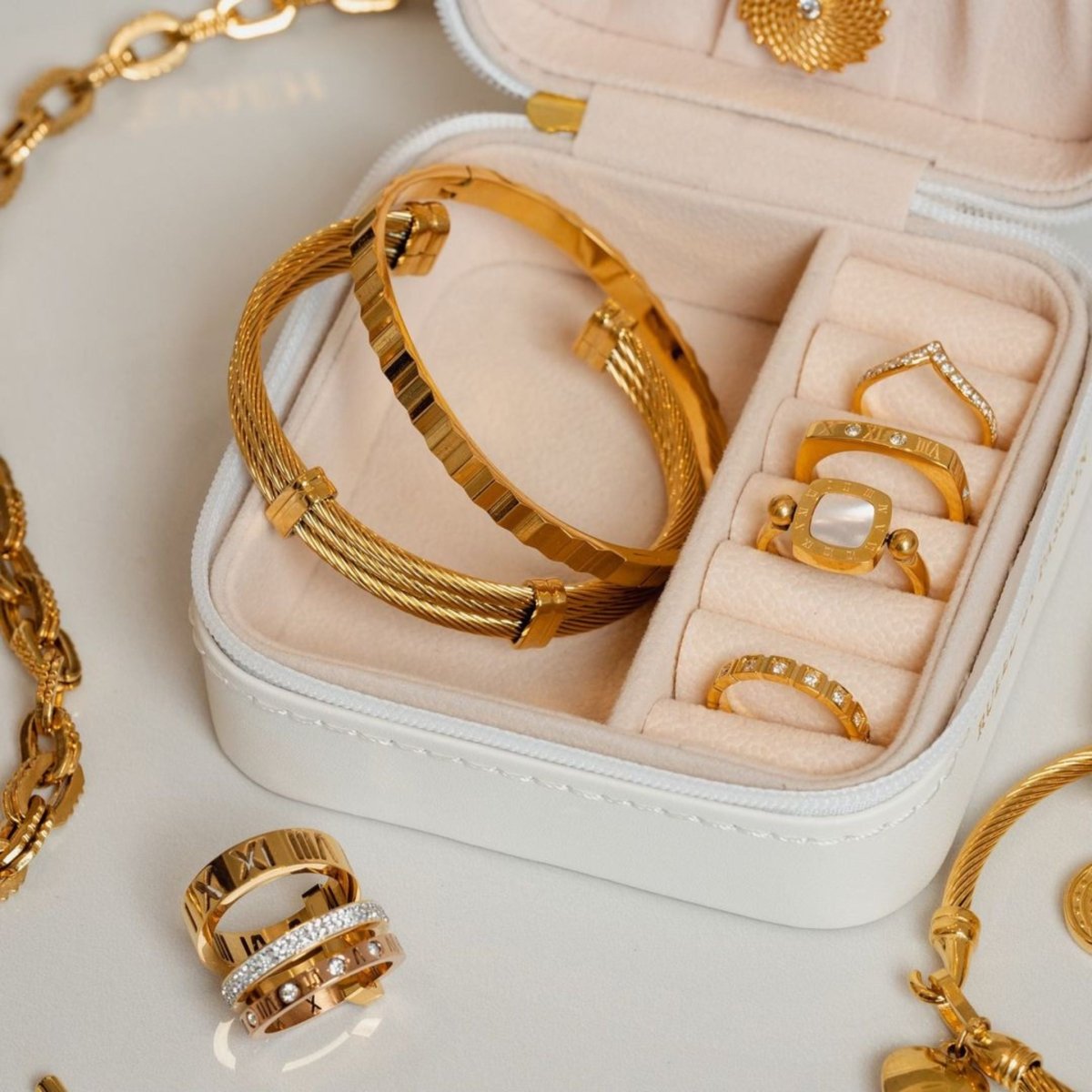 ‍Porta - joias (BUNDLE) - Murano Joias