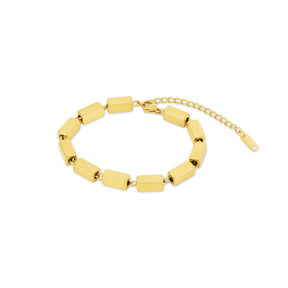 Pulseira Cora Banhado em Ouro 18k - Murano Joias