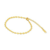 Pulseira Corrente Esferas Banhado em Ouro 18K - Murano Joias
