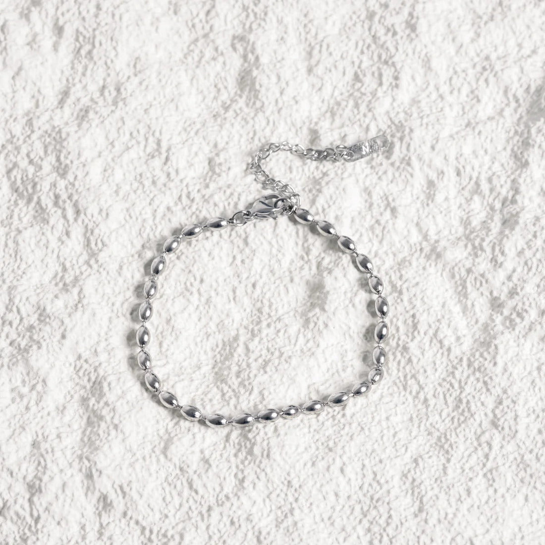 Pulseira Corrente Esferas - Prata - Murano Joias