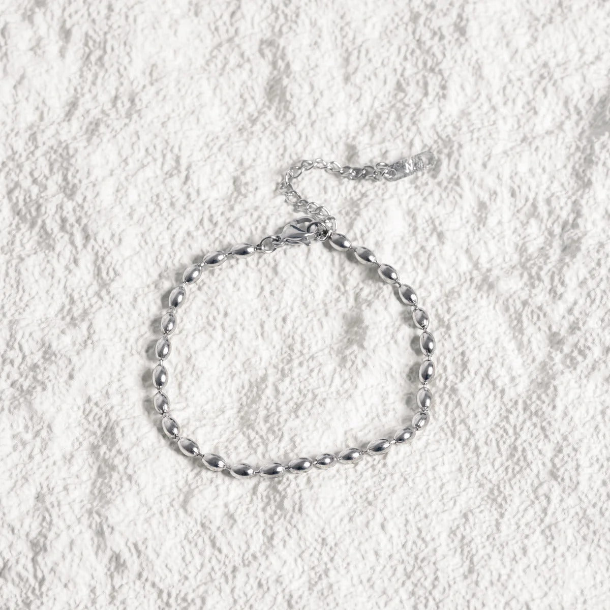 Pulseira Corrente Esferas - Prata - Murano Joias