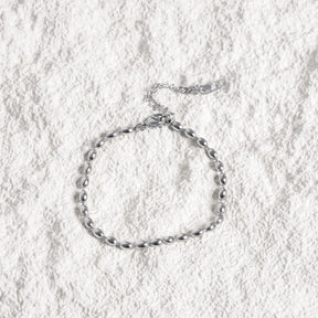 Pulseira Corrente Esferas - Prata - Murano Joias