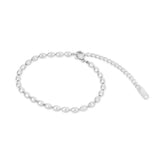 Pulseira Corrente Esferas - Prata - Murano Joias