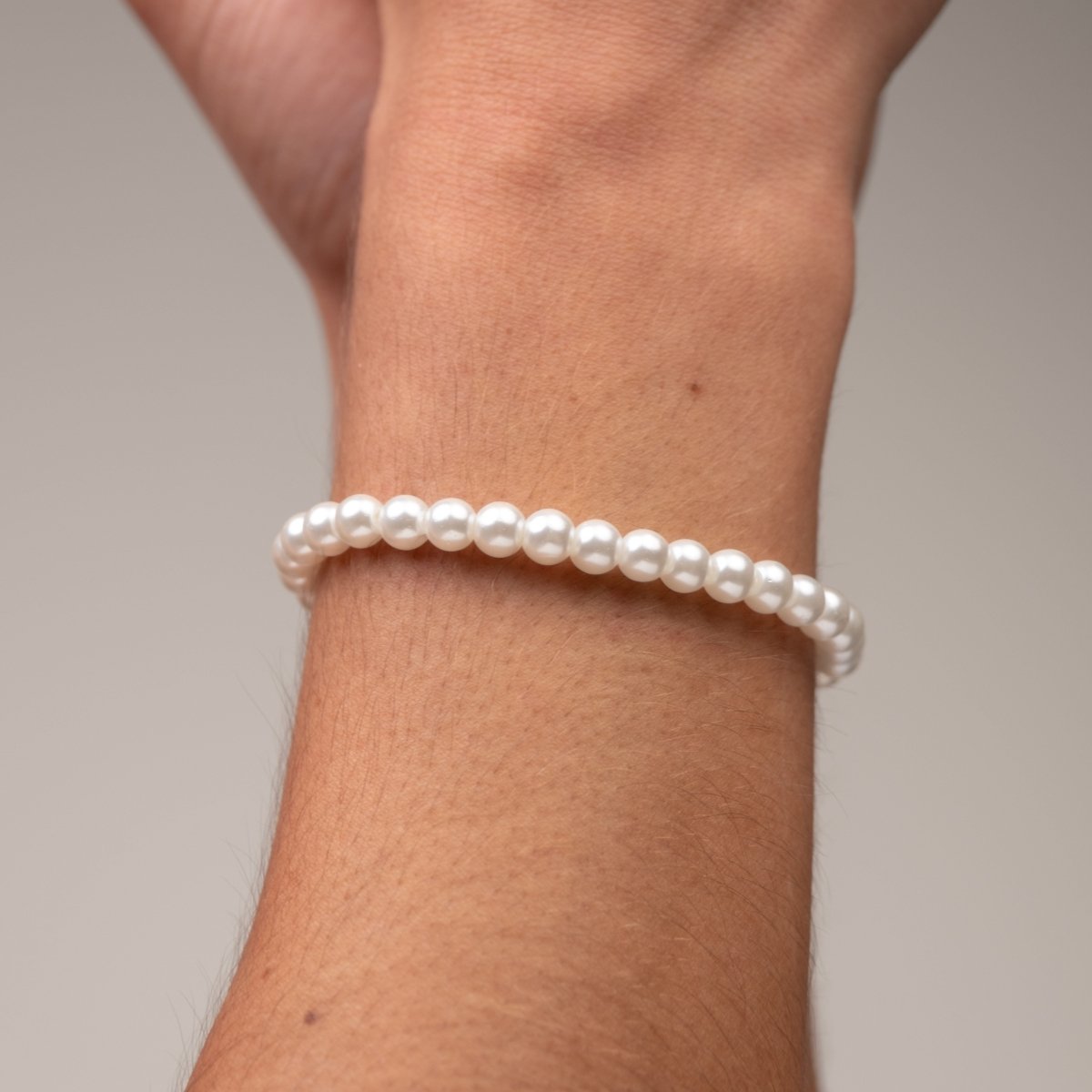 Pulseira de Pérolas Charm Banhada em Ouro 18K - Murano Joias