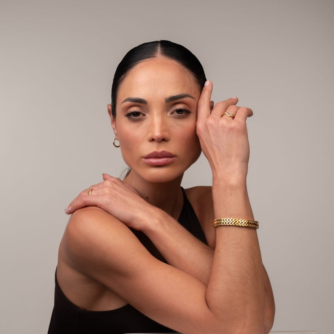 Pulseira Link Banhado em Ouro 18k - Murano Joias