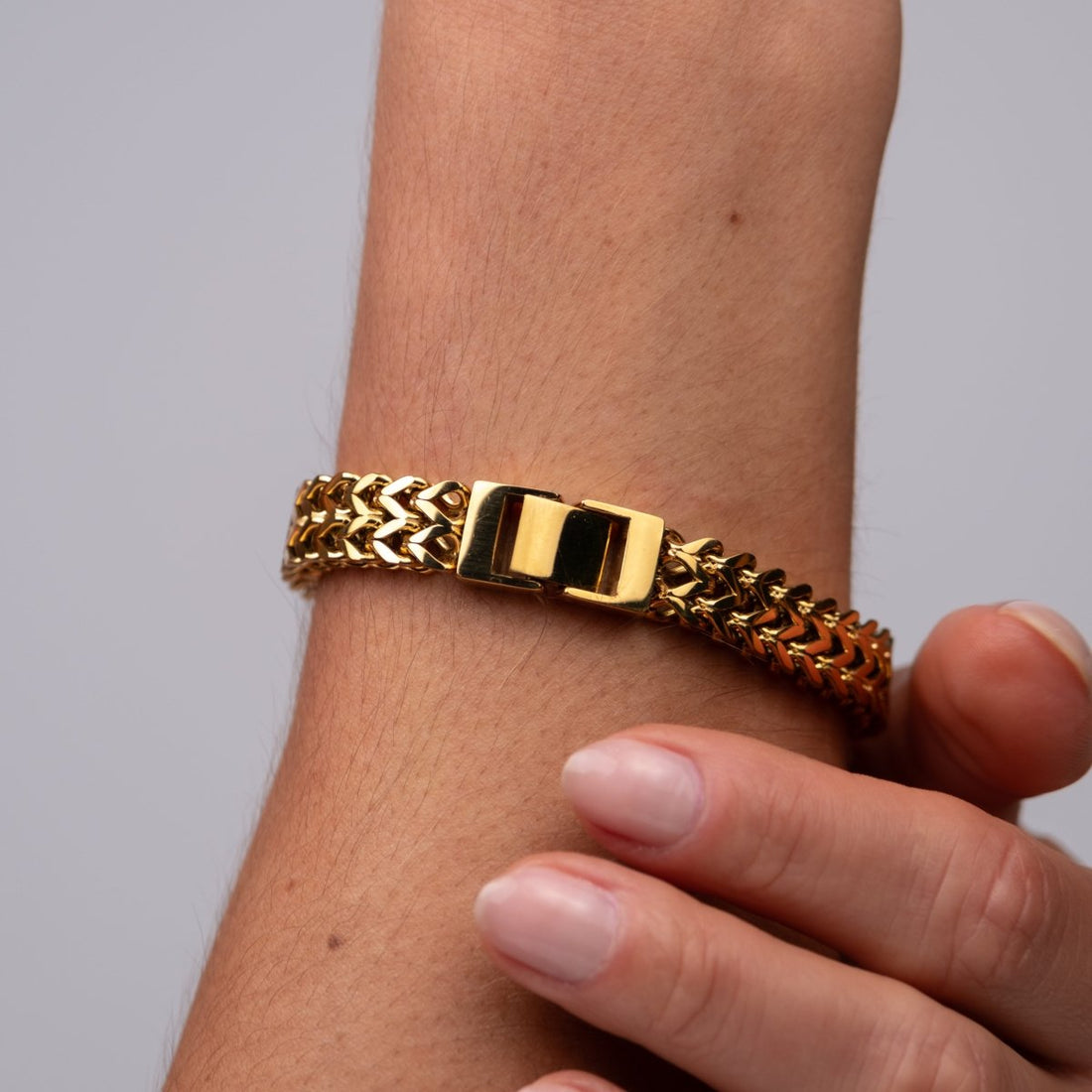 Pulseira Link Banhado em Ouro 18k - Murano Joias
