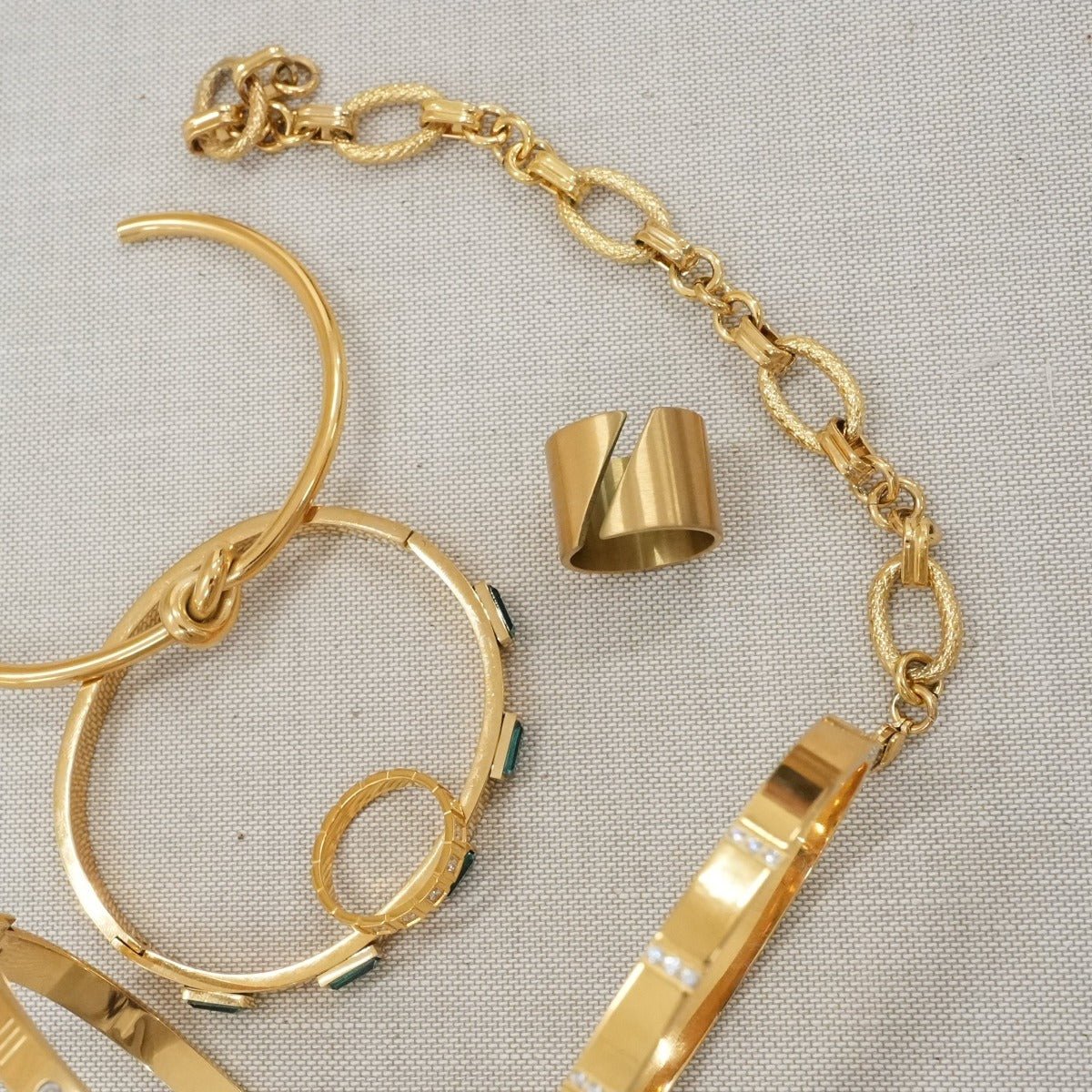 Pulseira Lux Banhada em Ouro 18k - Murano Joias