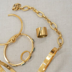 Pulseira Lux Banhada em Ouro 18k - Murano Joias