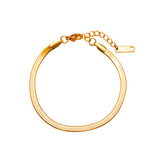 Pulseira Malha Banhada em Ouro 18K - Murano Joias