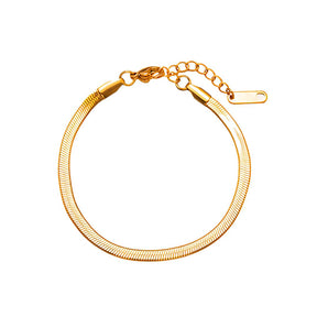 Pulseira Malha Banhada em Ouro 18K - Murano Joias