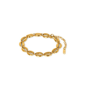 Pulseira Noronha Banhada em Ouro 18k - Murano Joias