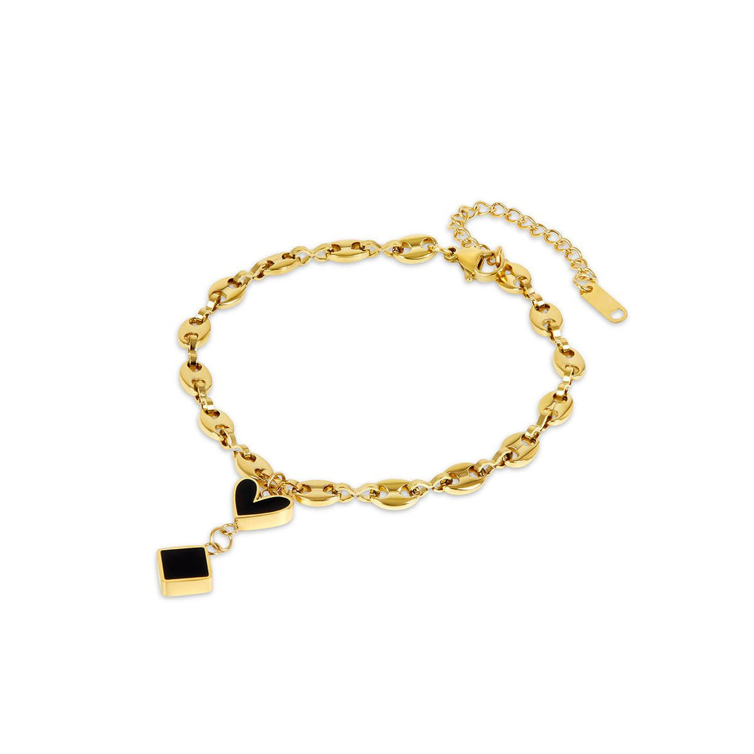 Tornozeleira Tulum Banhado em Ouro 18k - Murano Joias