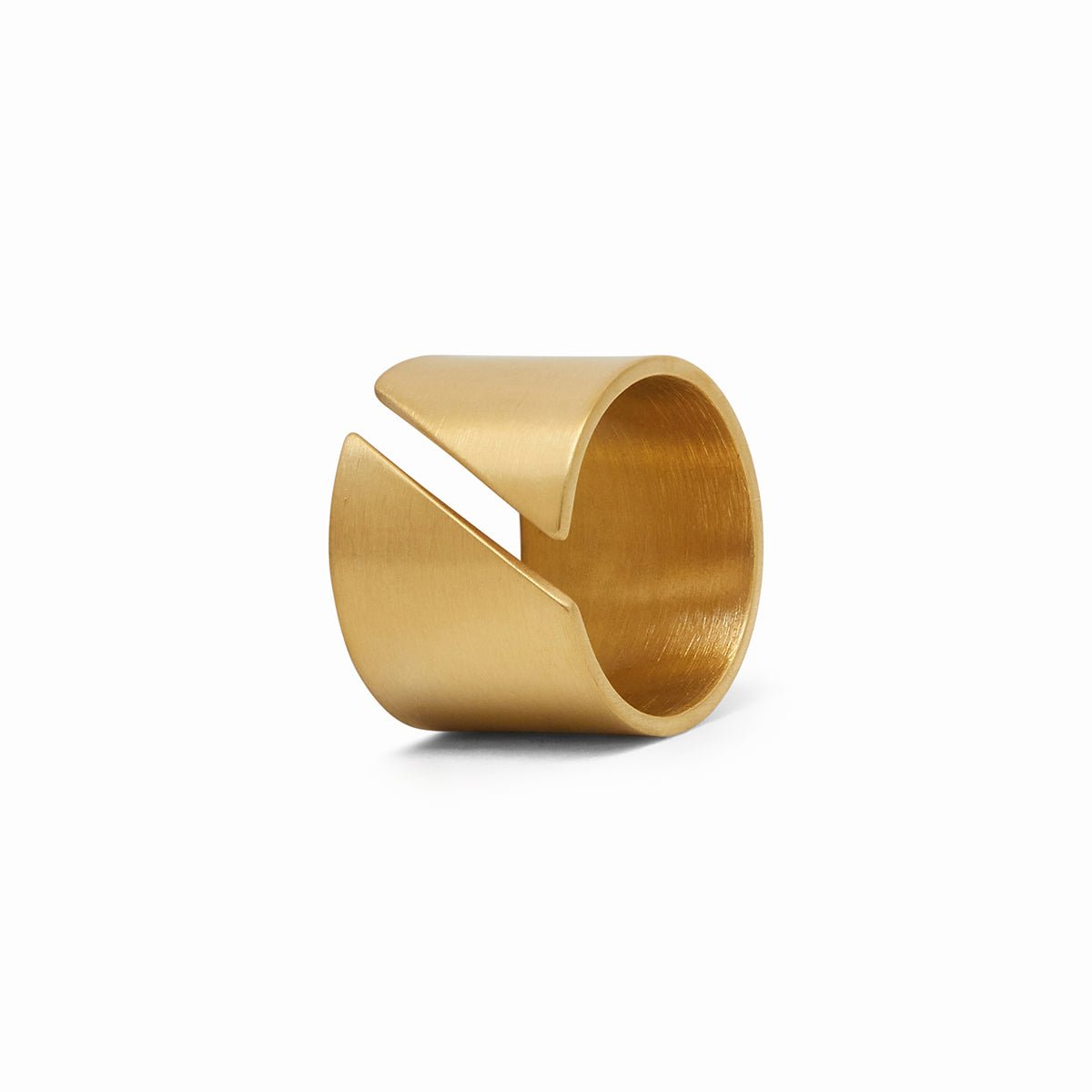 Anel Hips Banhado em Ouro 18K - Murano Joias