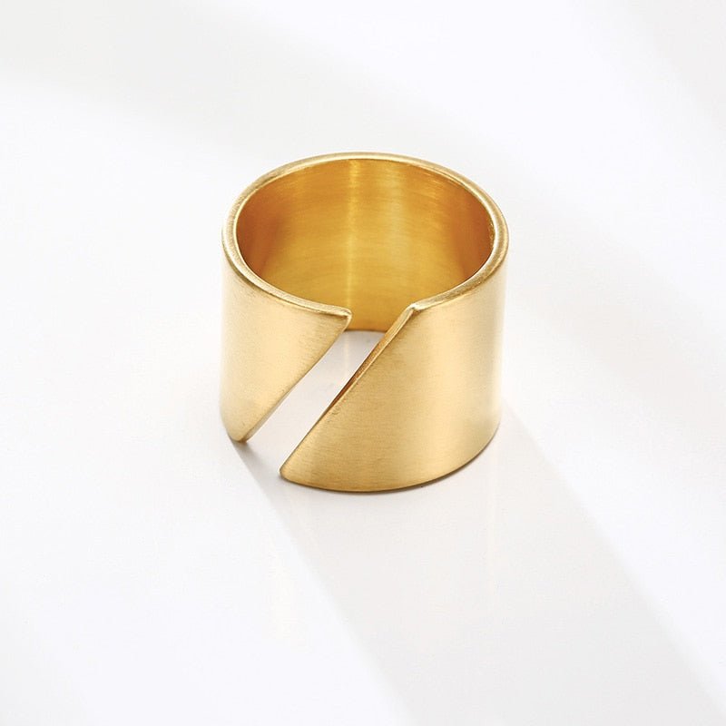 Anel Hips Banhado em Ouro 18K - Murano Joias