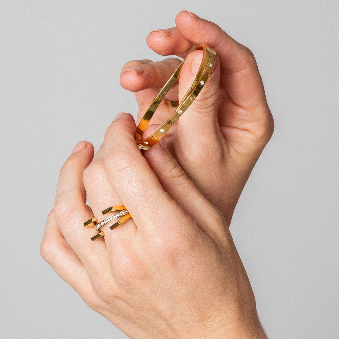Anel Truth Banhado em Ouro 18k - Murano Joias