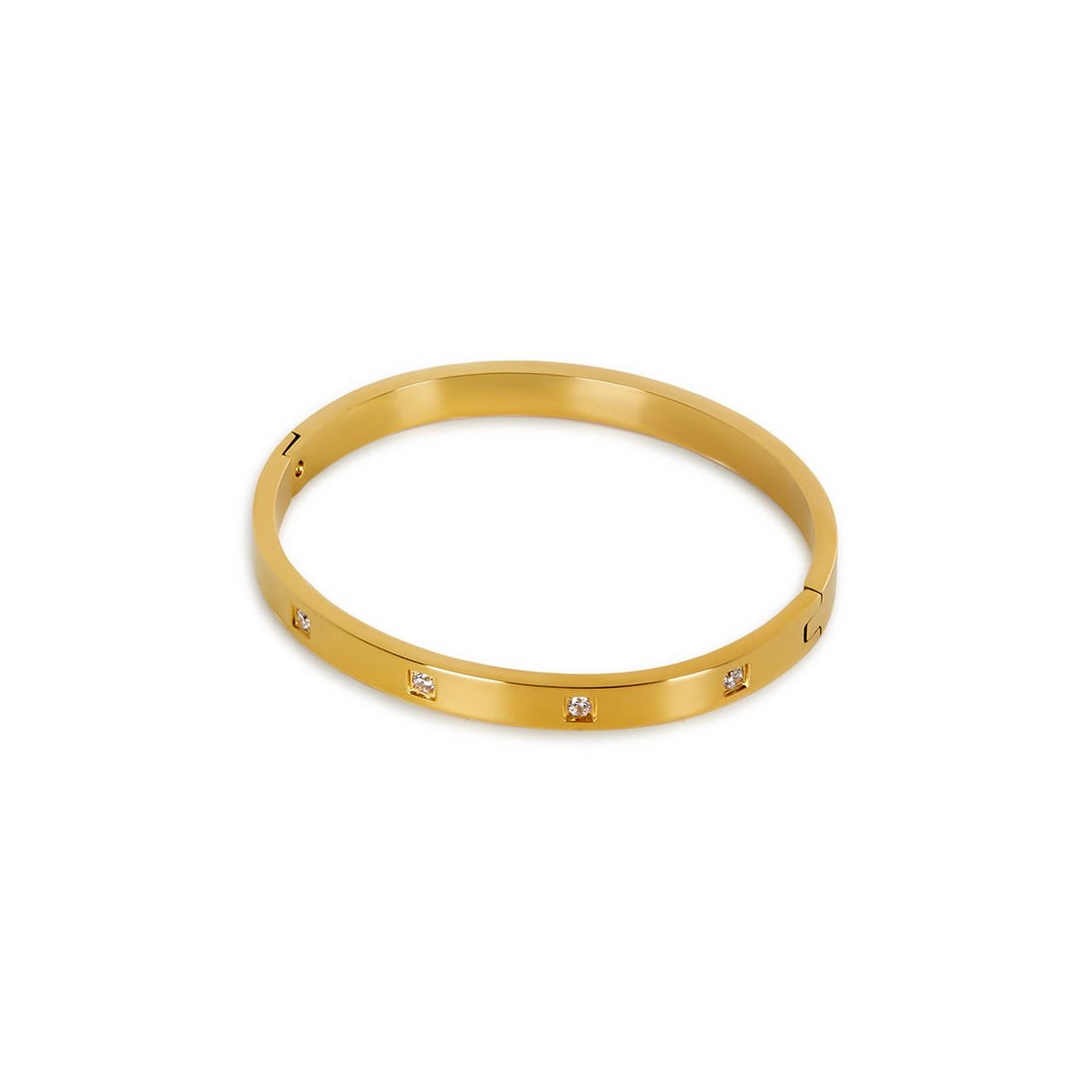 Bracelete Amélie Banhado em Ouro 18k - Murano Joias