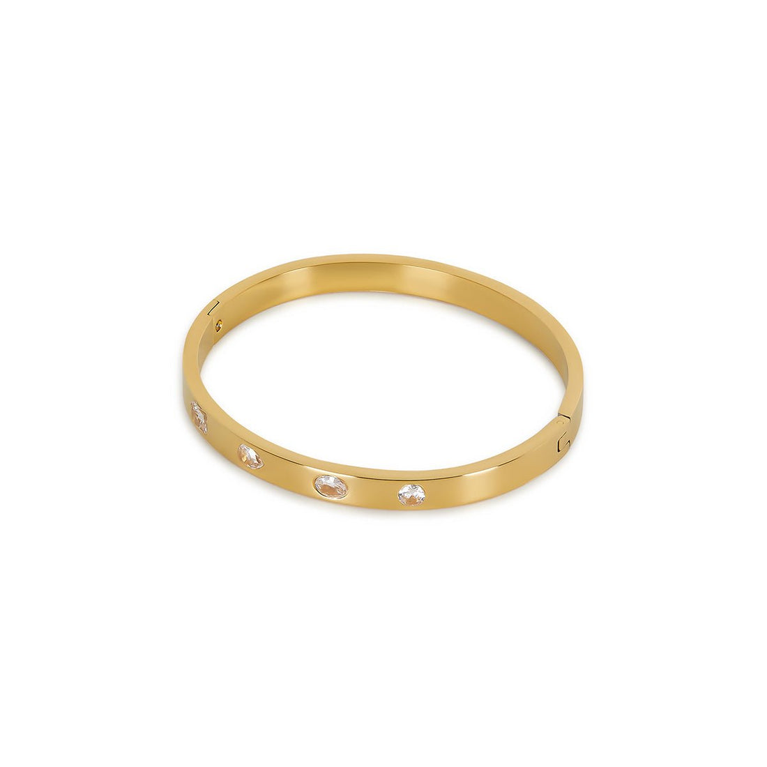 Bracelete Catherine Banhado em Ouro 18k - Murano Joias