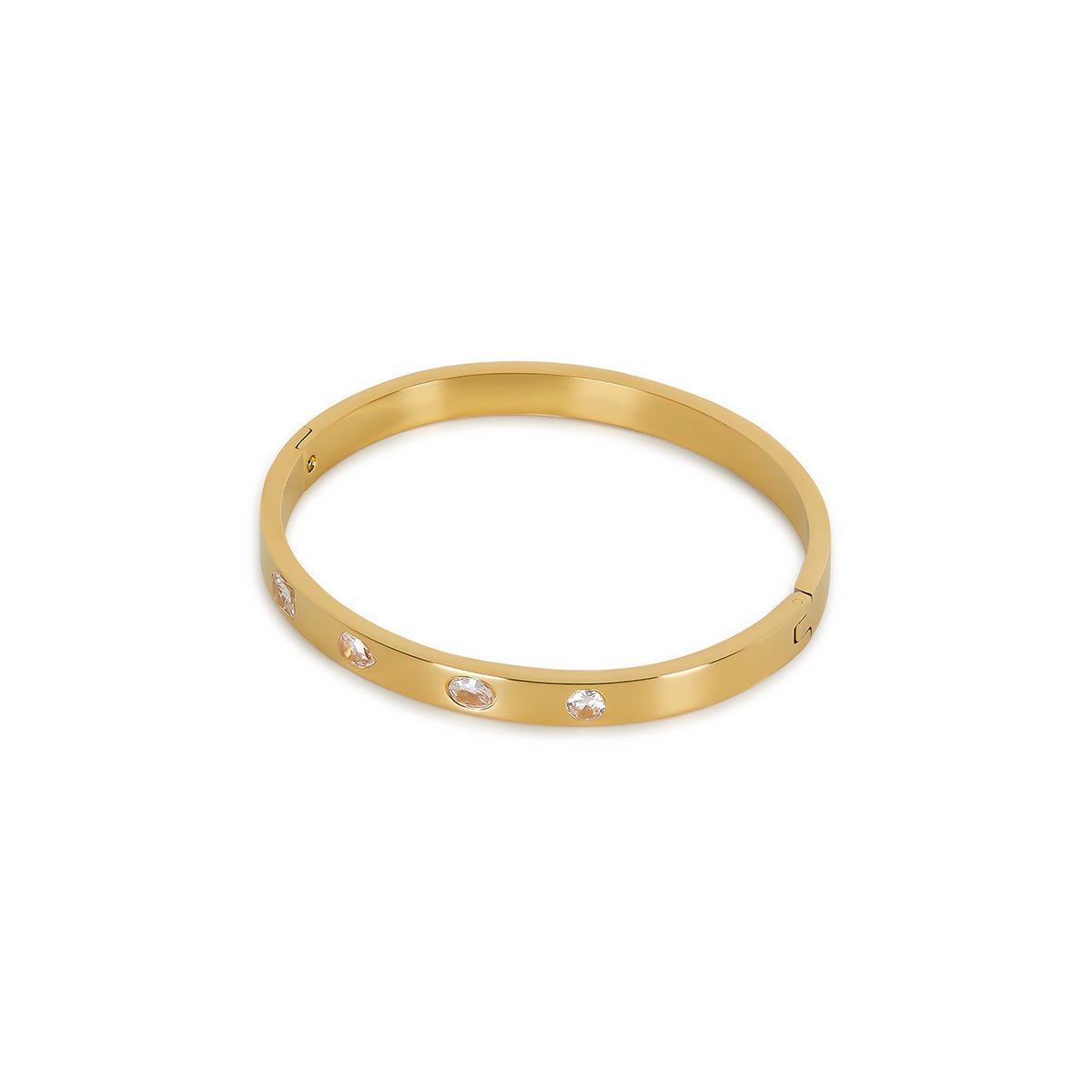 Bracelete Catherine Banhado em Ouro 18k - Murano Joias