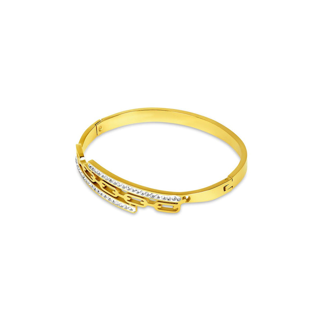 Bracelete Donatela Banhado em Ouro 18K - Murano Joias