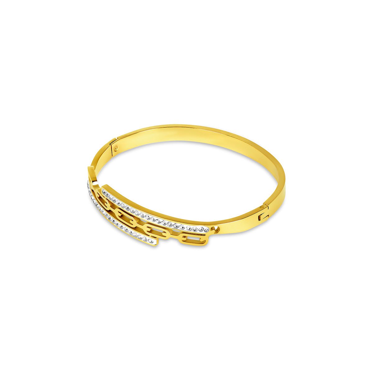 Bracelete Donatela Banhado em Ouro 18K - Murano Joias