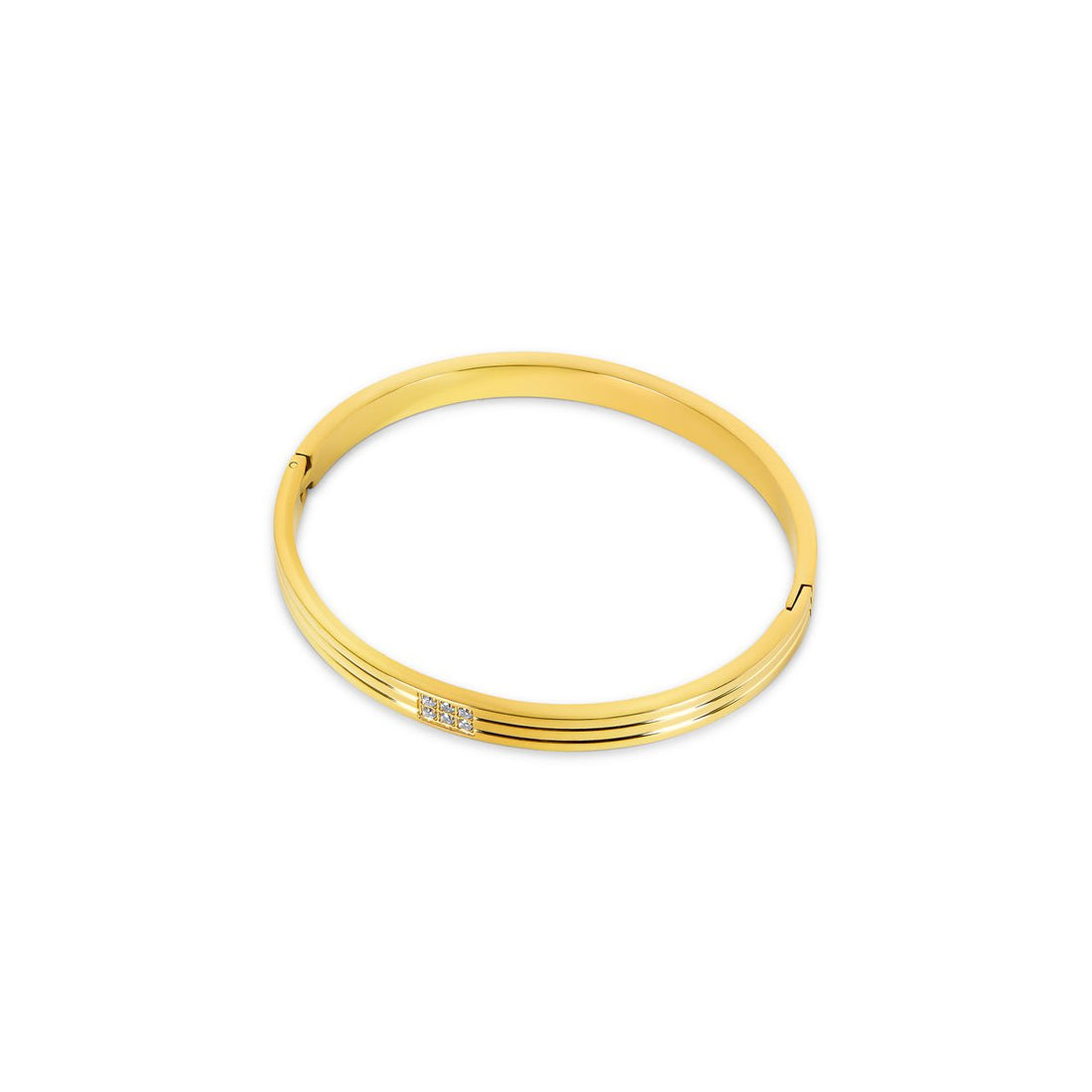 Bracelete Hanna Banhado em Ouro 18k - Murano Joias