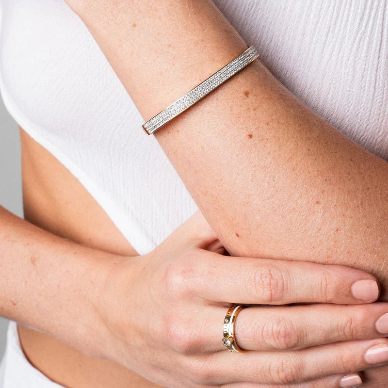 Bracelete Luxe Banhado em Ouro 18k - Murano Joias