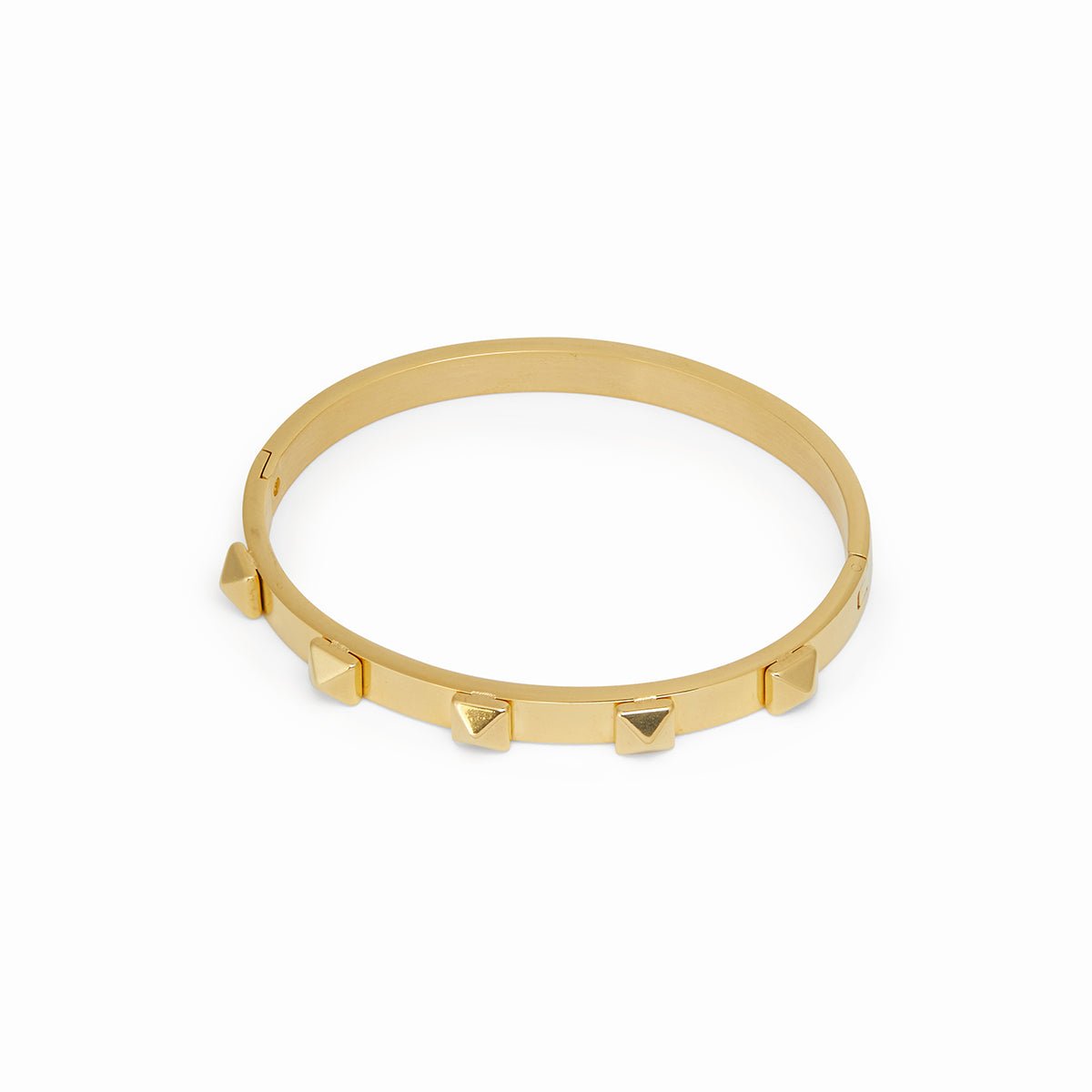 Bracelete Tachas Banhado em Ouro 18K - Murano Joias