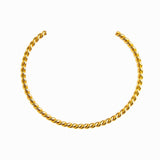 Bracelete Twist Banhado em Ouro 18K - Murano Joias