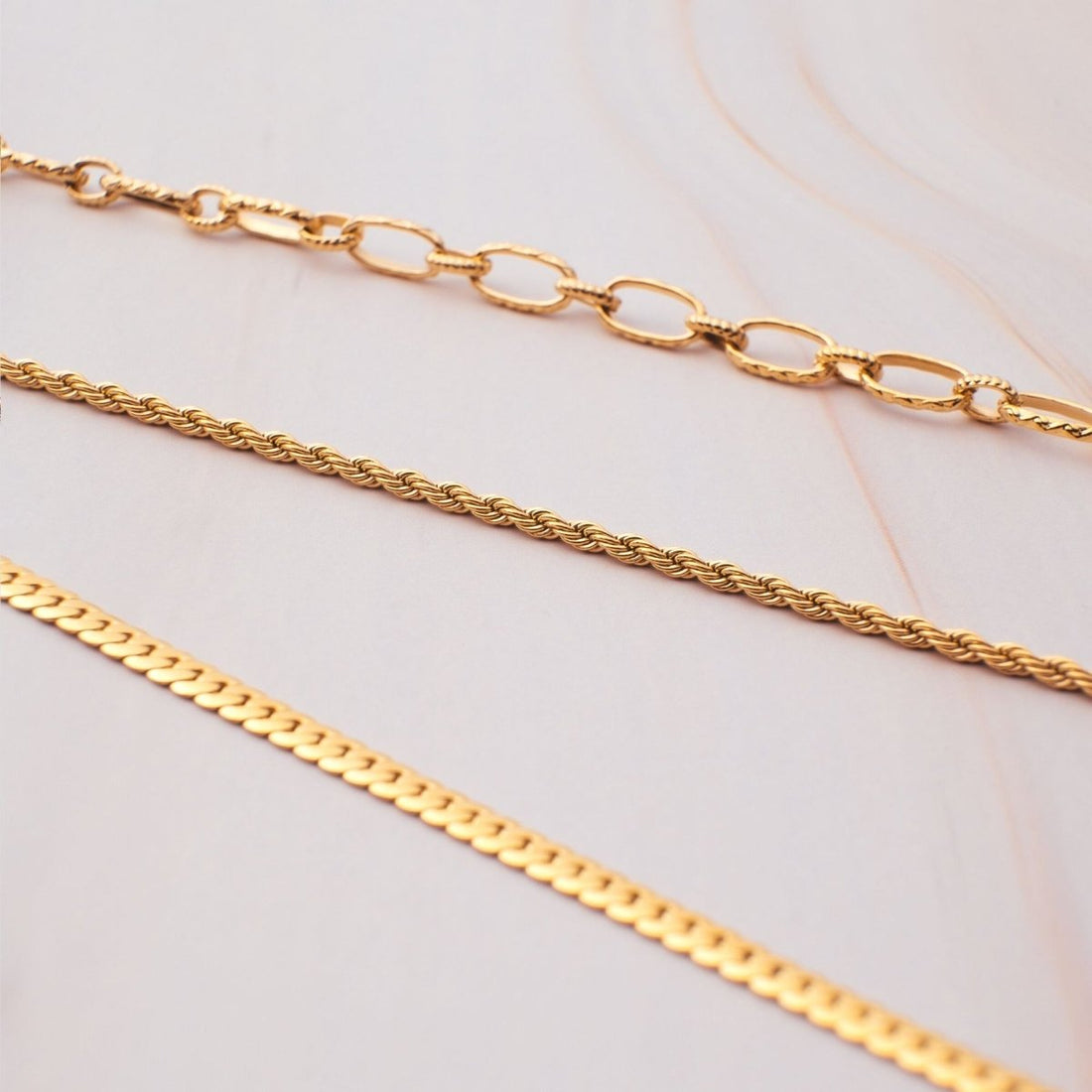 Colar Cordão Baiano Fino 2mm Banhado em Ouro 18k - Murano Joias